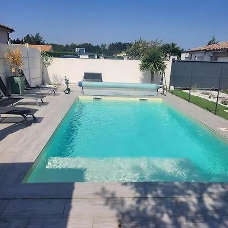 Armelle, Privee Avec Acces Piscine * Артиг-пре-Бордо