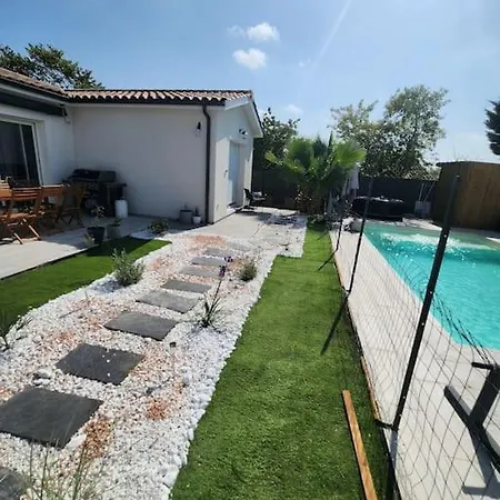 Armelle, Privee Avec Acces Piscine Проживание в семье *