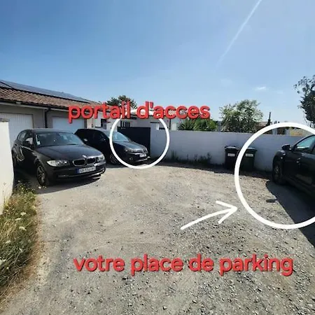 Armelle, Privee Avec Acces Piscine Проживание в семье Артиг-пре-Бордо